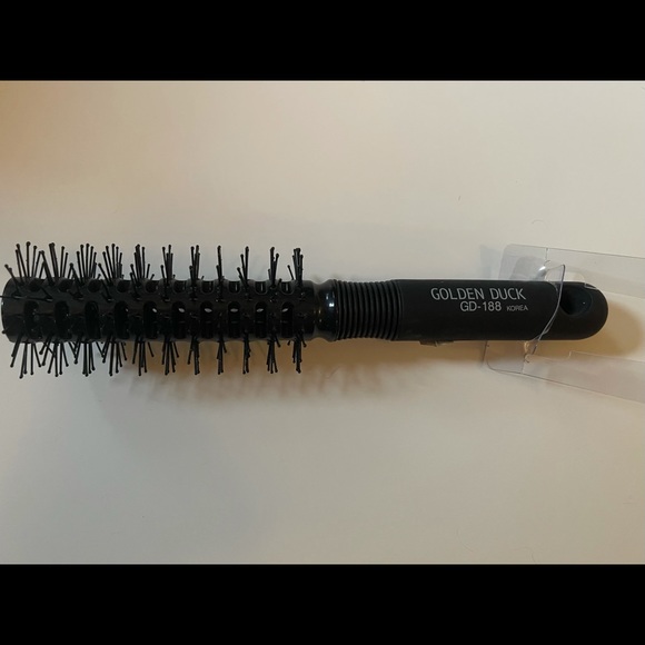 🆕 [Golden Duck] GD-188 Round Plastic Brush - Picture 3 of 3